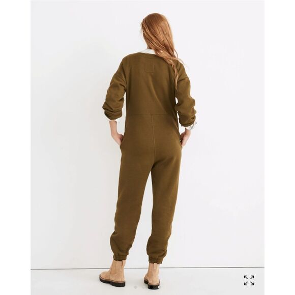 MWL Women's Desert Moss Betterterry Coverall Jumpsuit Size Medium - Picture 13 of 14